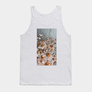 Floral Pattern 2 Tank Top